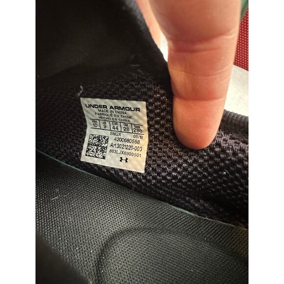 Men's Under Armour HOVR SLK Grey Shoes Size 10 - Picture 3 of 10